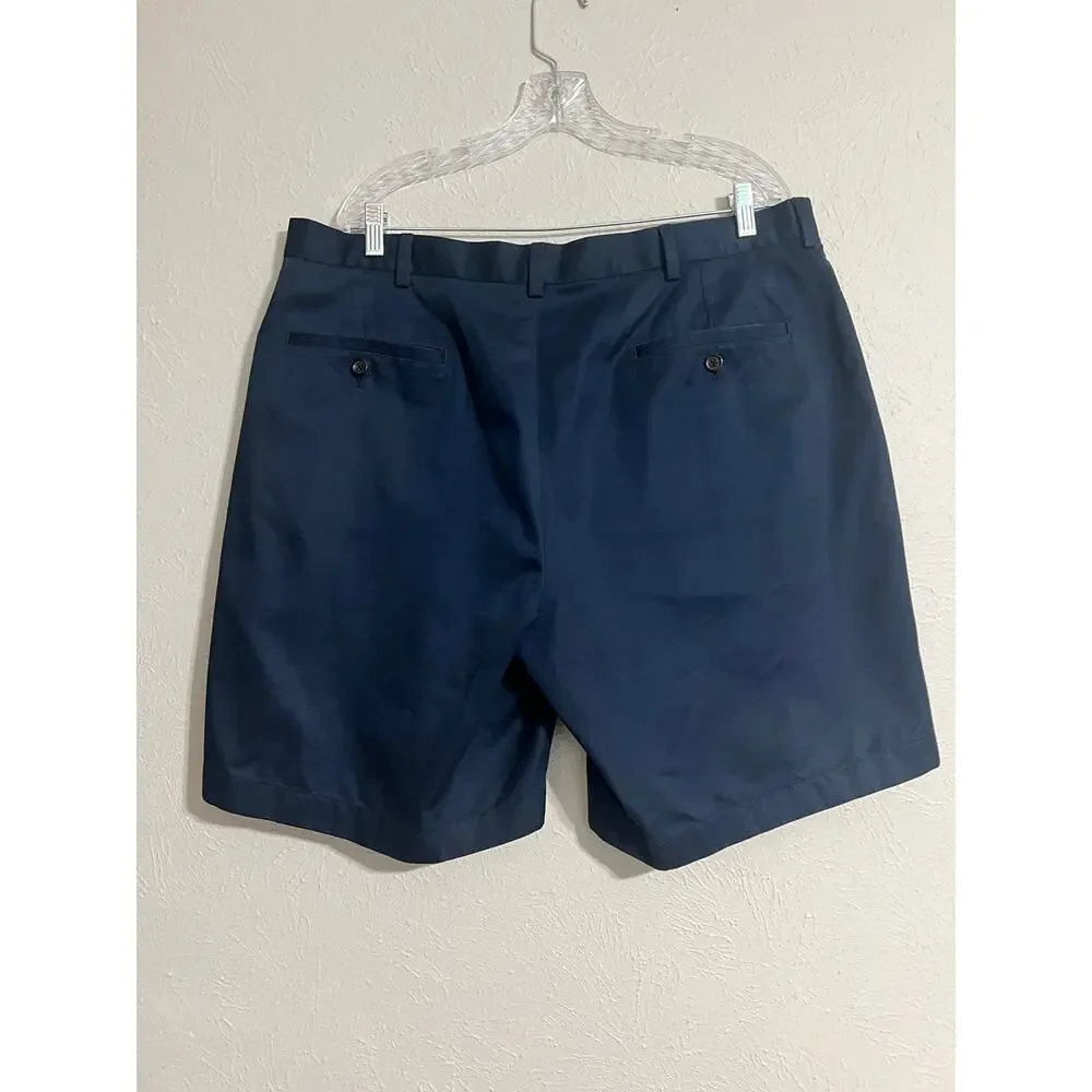 Brooks Brothers Navy Blue  Light Weight Advantage Chino 40